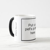 ペットお母さんの変形させるマグ モーフィングマグカップ (正面左)