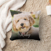 ペットお気に入りのの写真 クッション (ブランケット)