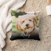 ペットお気に入りのの写真 クッション (ブランケット)