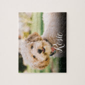 ペットお気に入りのの写真 ジグソーパズル (縦)