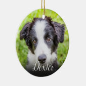 ペットお気に入りのの写真 セラミックオーナメント (右)