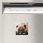 ペットお気に入りのの写真 マグネット (インサイチュ (食洗機))