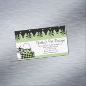 ペットお洒落サービスマグネットの財布のかわいいポイント マグネット名刺 (インサイチュ)