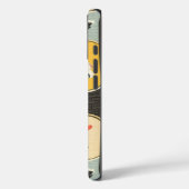 ペットお洒落及び花柄 Case-Mate iPhoneケース (裏面 / 左)