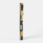 ペットお洒落及び花柄 iPhone 16ケース (右側面)