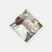 ペットお洒落理容師店 スタンダードカクテルナプキン (角)