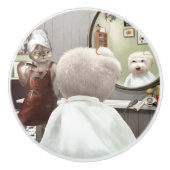 ペットお洒落理容師店 セラミックノブ (正面)