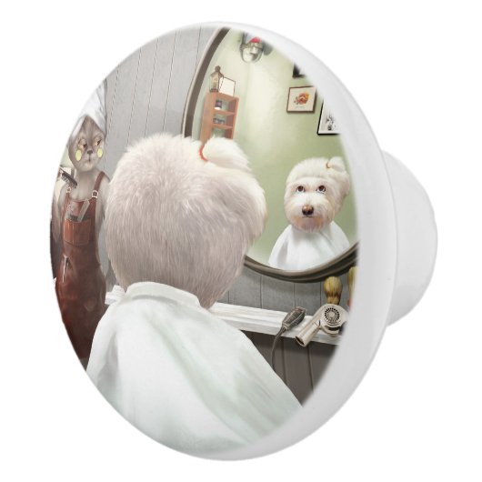 ペットお洒落理容師店 セラミックノブ (右)