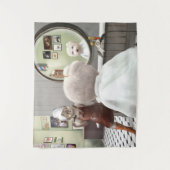 ペットお洒落理容師店 タペストリー (正面)