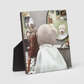 ペットお洒落理容師店 フォトプラーク (正面)