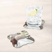 ペットお洒落理容師店 ペーパーコースター (インサイチュ)