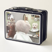 ペットお洒落理容師店 メタルランチボックス (裏面)