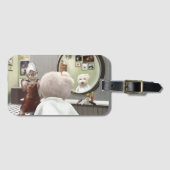 ペットお洒落理容師店 ラゲッジタグ (正面横)