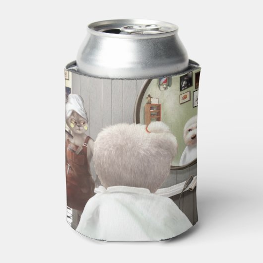 ペットお洒落理容師店 缶クーラー (缶正面)