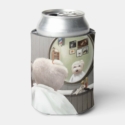 ペットお洒落理容師店 缶クーラー (缶正面)