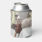 ペットお洒落理容師店 缶クーラー (缶裏面)
