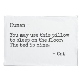 ペットからのカスタマイズ可能なメッセージ 枕カバー