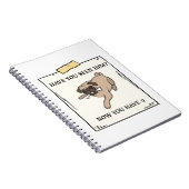 ペットが欲しかった犬を今見たか ノートブック (右側)