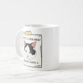 ペットが飼いたいと思った猫を見たことがあるか コーヒーマグカップ (正面左)