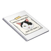 ペットが飼いたいと思った猫を見たことがあるか ノートブック (右側)