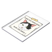 ペットが飼いたいと思った猫を見たことがあるか ノートブック (左側)