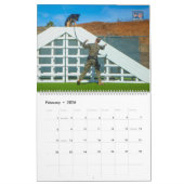 "ペットしない" – 米国軍隊ワーキング犬カレンダー カレンダー (2月 2026)