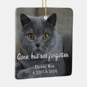 ペットではなく忘れ消去した セラミックオーナメント (右)