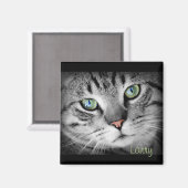 ペットでマグネットをパーソナライズお気に入りの! マグネット (正面/裏面)