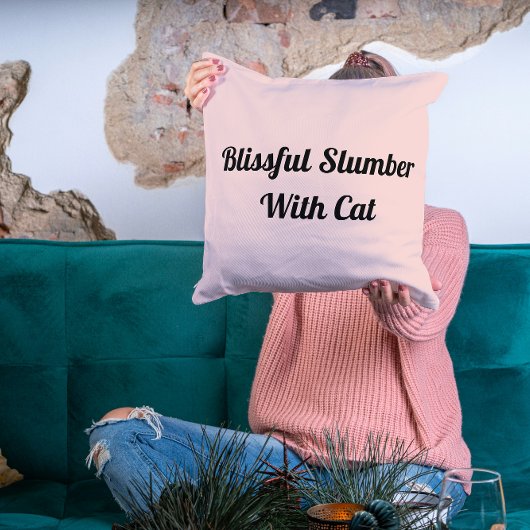ペットとの幸せな眠パーソナライズされたりモダン クッション