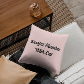 ペットとの幸せな眠パーソナライズされたりモダン クッション