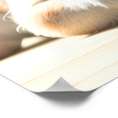 ペットとの朝の思い出 ポスター (角)