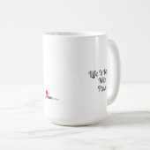 ペットと一緒が幸せ コーヒーマグカップ (正面右)