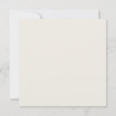 ペットと一緒のカップルの写真 結婚のご報告 招待状 (裏面)