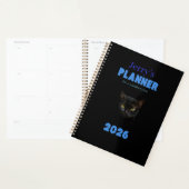 ペットと一緒の2026年 プランナー手帳 (ディスプレー)