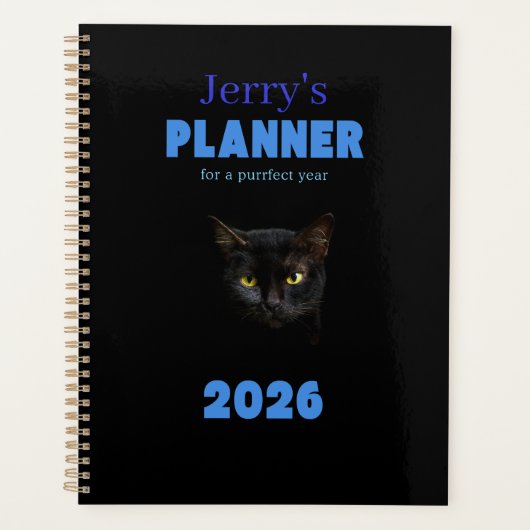 ペットと一緒の2026年 プランナー手帳 (正面)