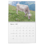 ペットと農場の動物 2026年カレンダー カレンダー (2月 2027)