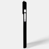 ペットに座って遅くなってごめんなさいおもしろい Case-Mate iPhoneケース (裏面 / 左)