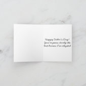 ペットのいるお父さんへ 父の日のプレゼント シーズンカード (内部)