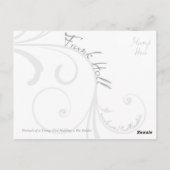 ペットのうさぎのポストカードを持つ少女|過去記事 ポストカード (裏面)