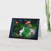 ペットのためのペット損失の悔やみや弔慰カード カード (正面)