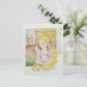 ペットのアートカードを取って下さい ポストカード (スタンド正面)