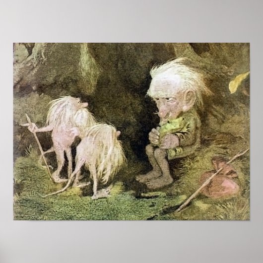 ペットのカエルとトロール ポスター (正面)