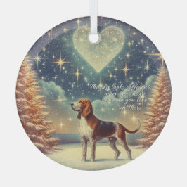 ペットのクリスマスガラスオーナメント ガラスオーナメント