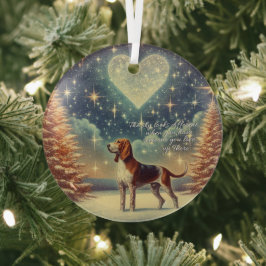 ペットのクリスマスガラスオーナメント ガラスオーナメント
