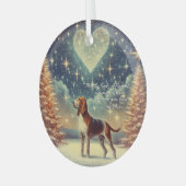 ペットのクリスマスガラスオーナメント ガラスオーナメント (正面左)