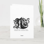 ペットのクリスマスグリーティングカード シーズンカード (裏面)