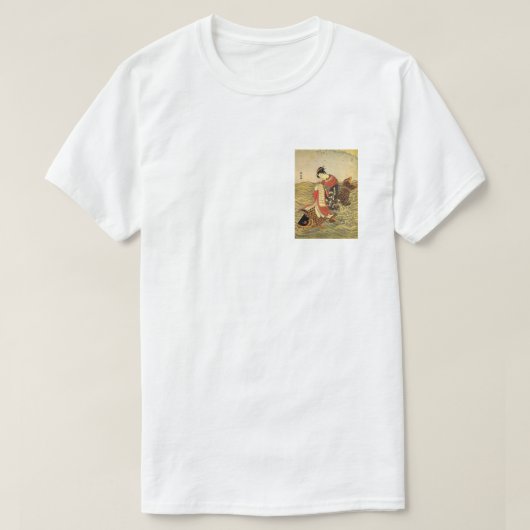 ペットのコイ魚Tシャツ Tシャツ (デザイン正面)