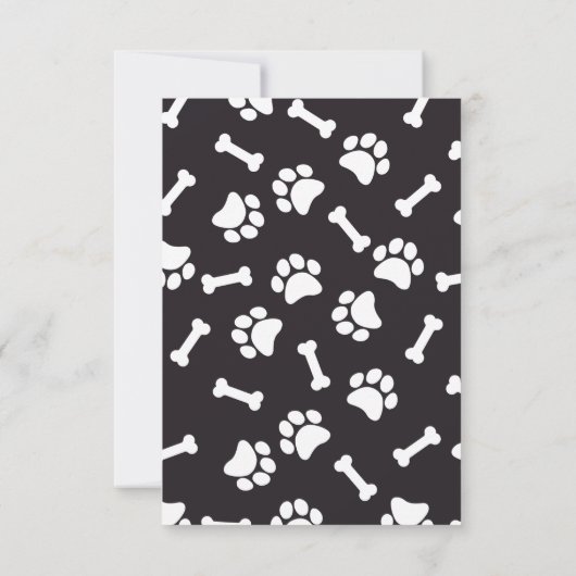 ペットのシッターさん、クリスマスありがとう サンキューカード (裏面)