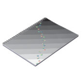 ペットのシンボルや象徴芸術的 ノートブック (左側)