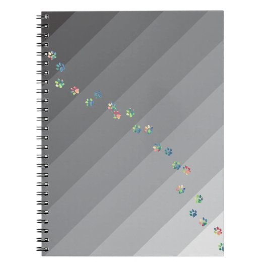 ペットのシンボルや象徴芸術的 ノートブック (正面)